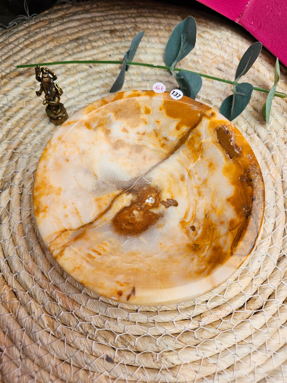 Coupelle en aragonite n°137