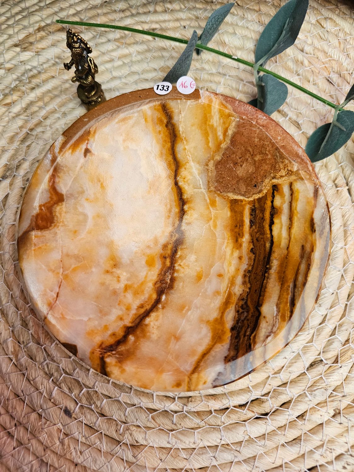 Coupelle en aragonite n°133