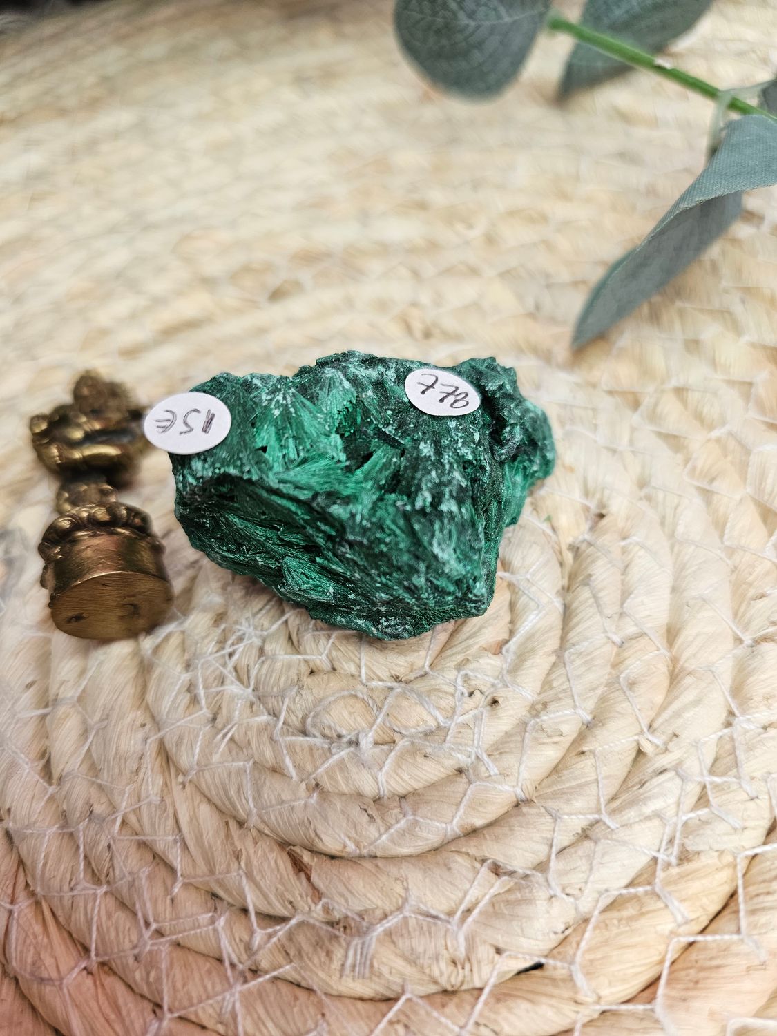 Malachite fibreuse  n°778