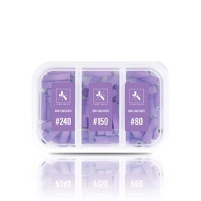JN mini long grits box purple 60pcs