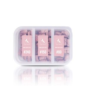JN mini short grits box pink 60pcs