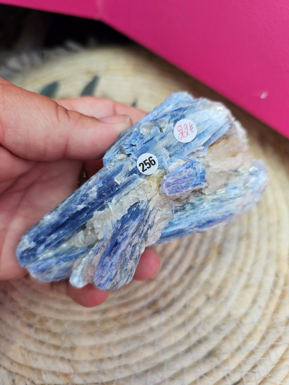 Cyanite n°256