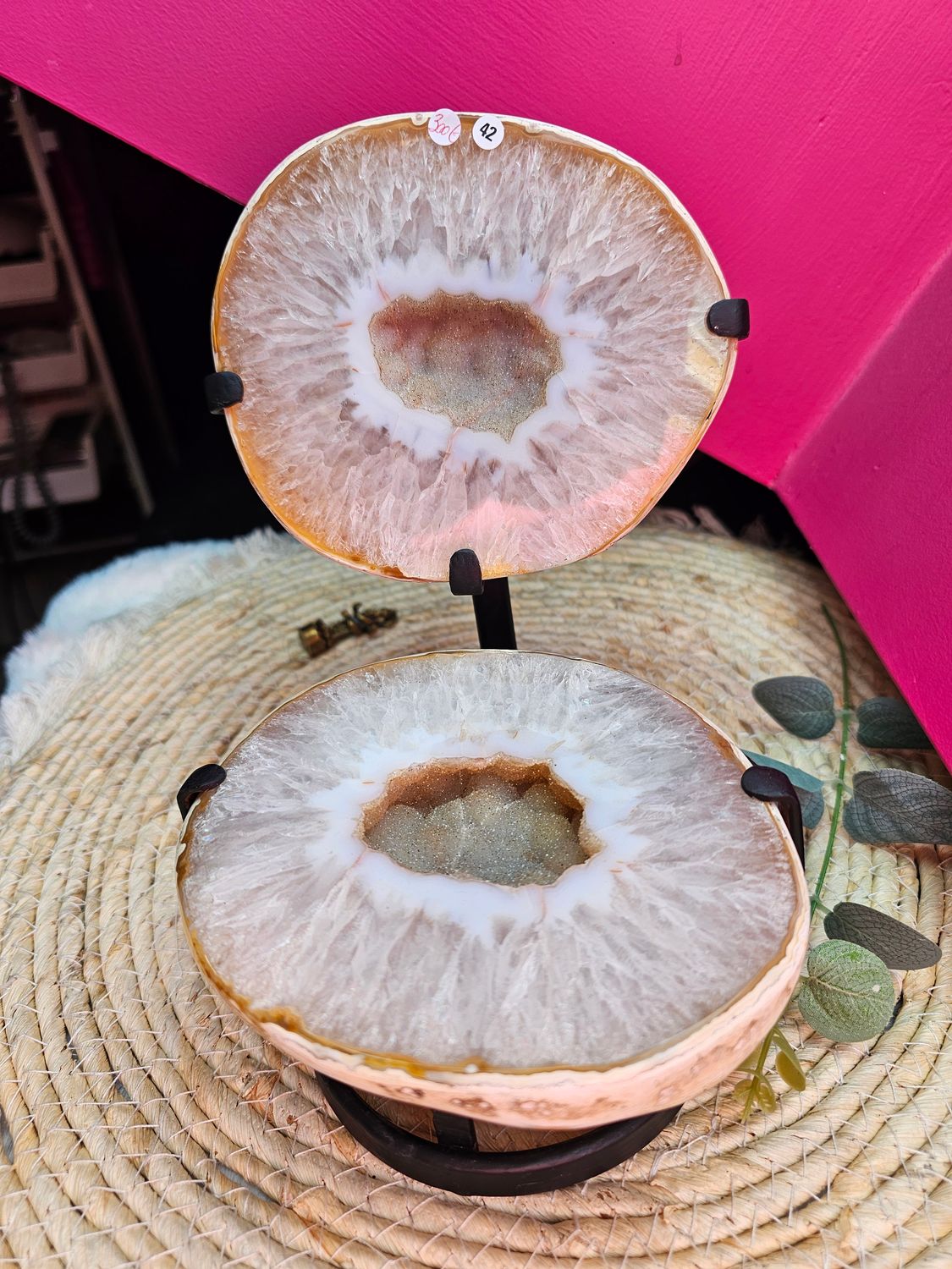 Chaudron en agate n°42