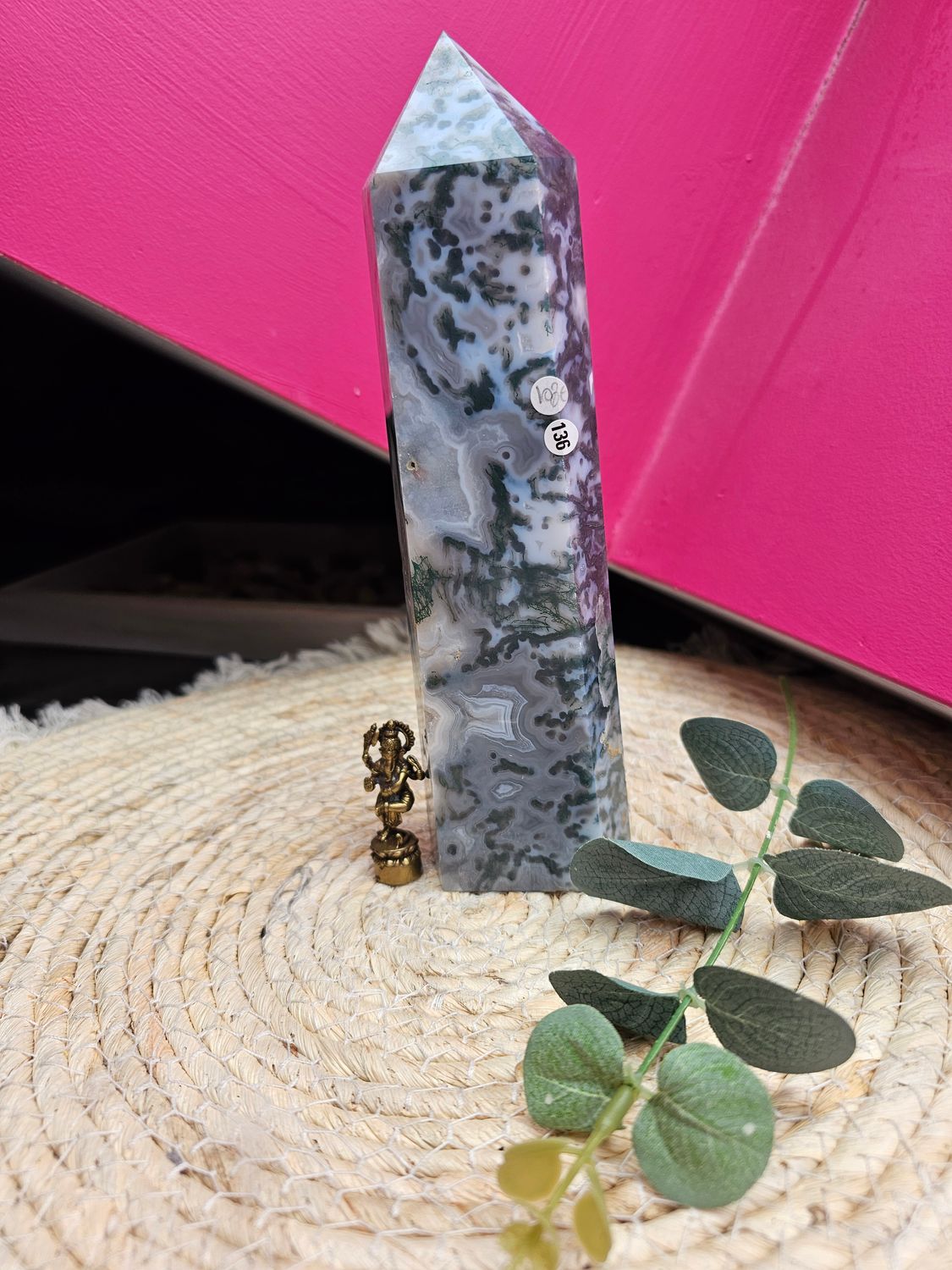 Pointe d’agate mousse n°136