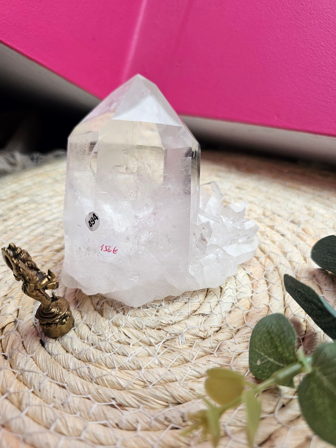 Cristal de roche n°494