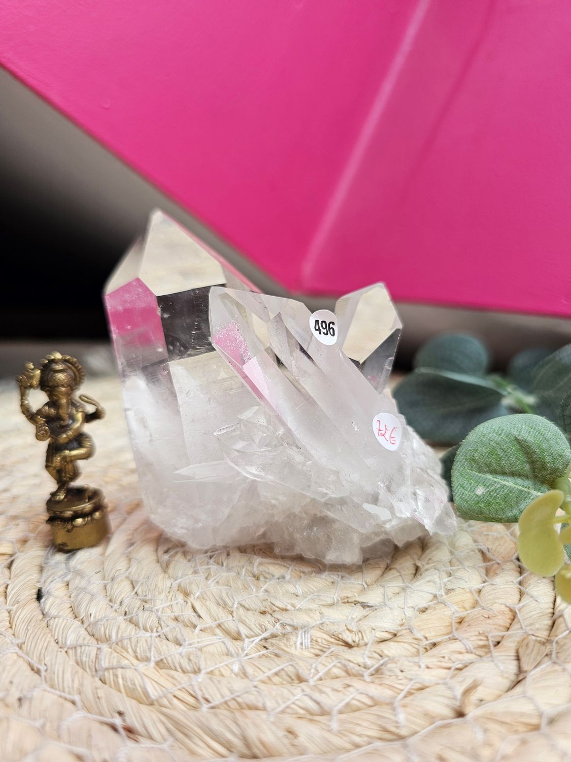 Cristal de roche n°496