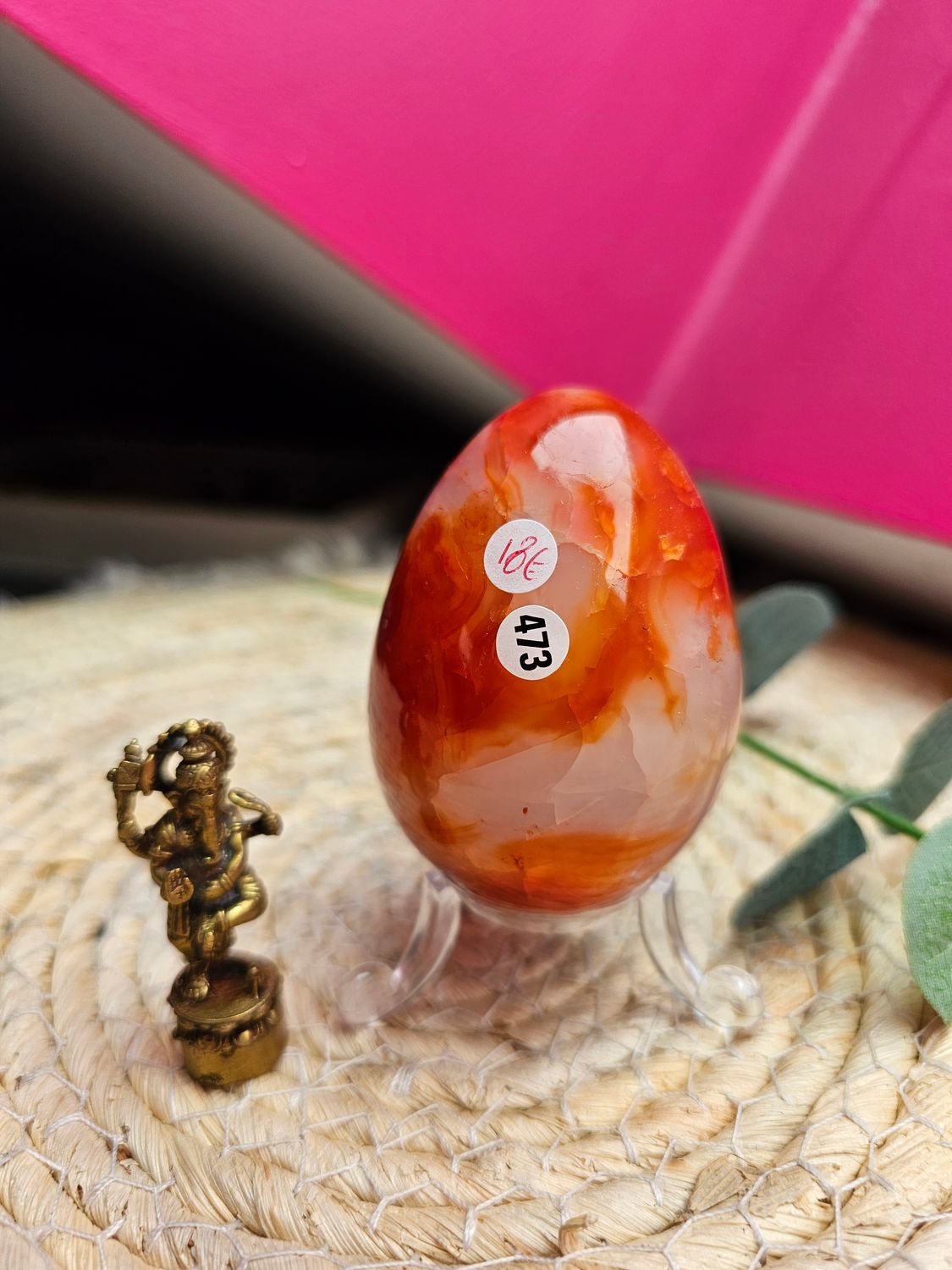 Oeuf en Cornaline n°473