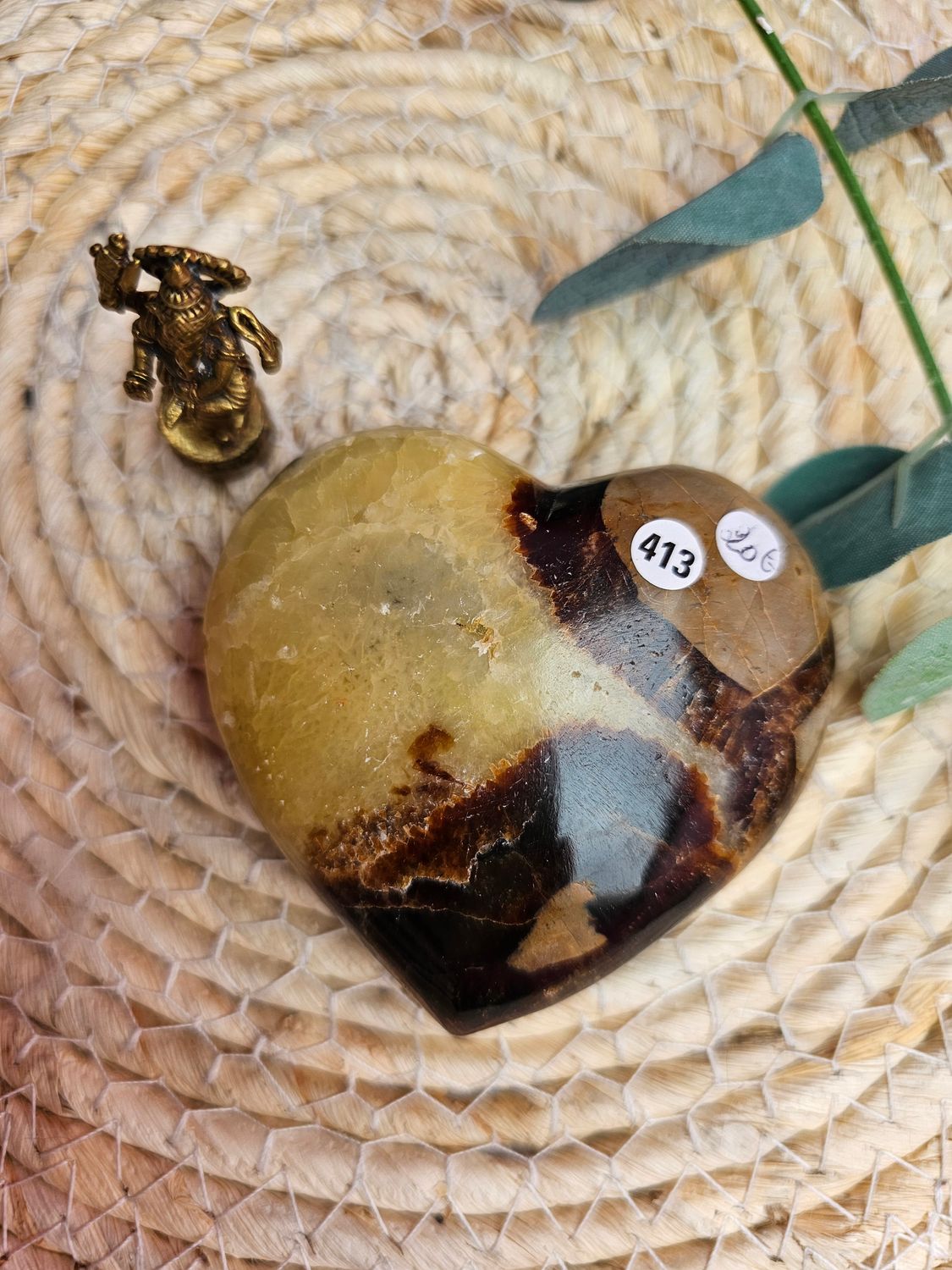 Coeur en septeria n°413