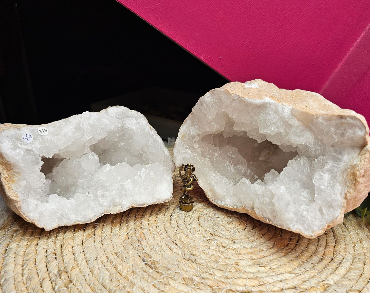 Géode de Quartz n°319
