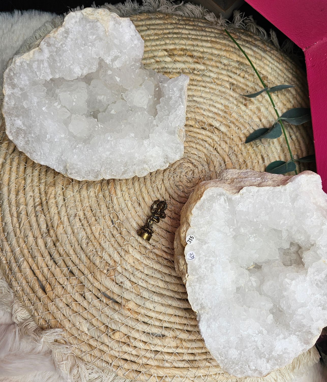 Géode de Quartz n°315