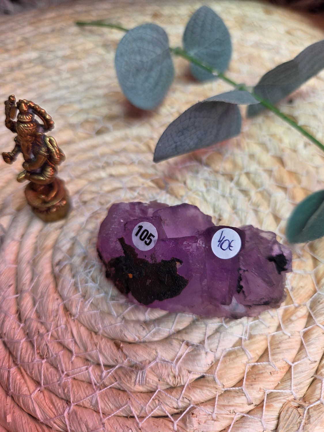 Fluorite brute n°105