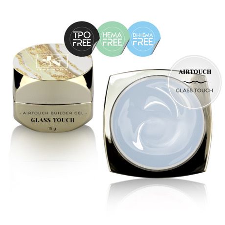 Airtouch gel Glass touch 15gr