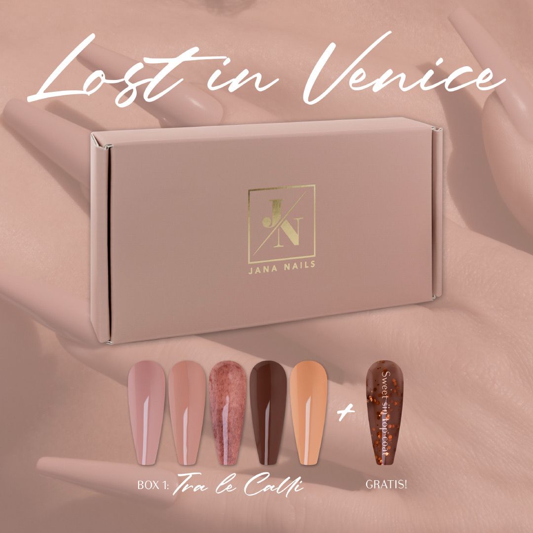 J-laque - lost in Venice - box 1: tra le calli
