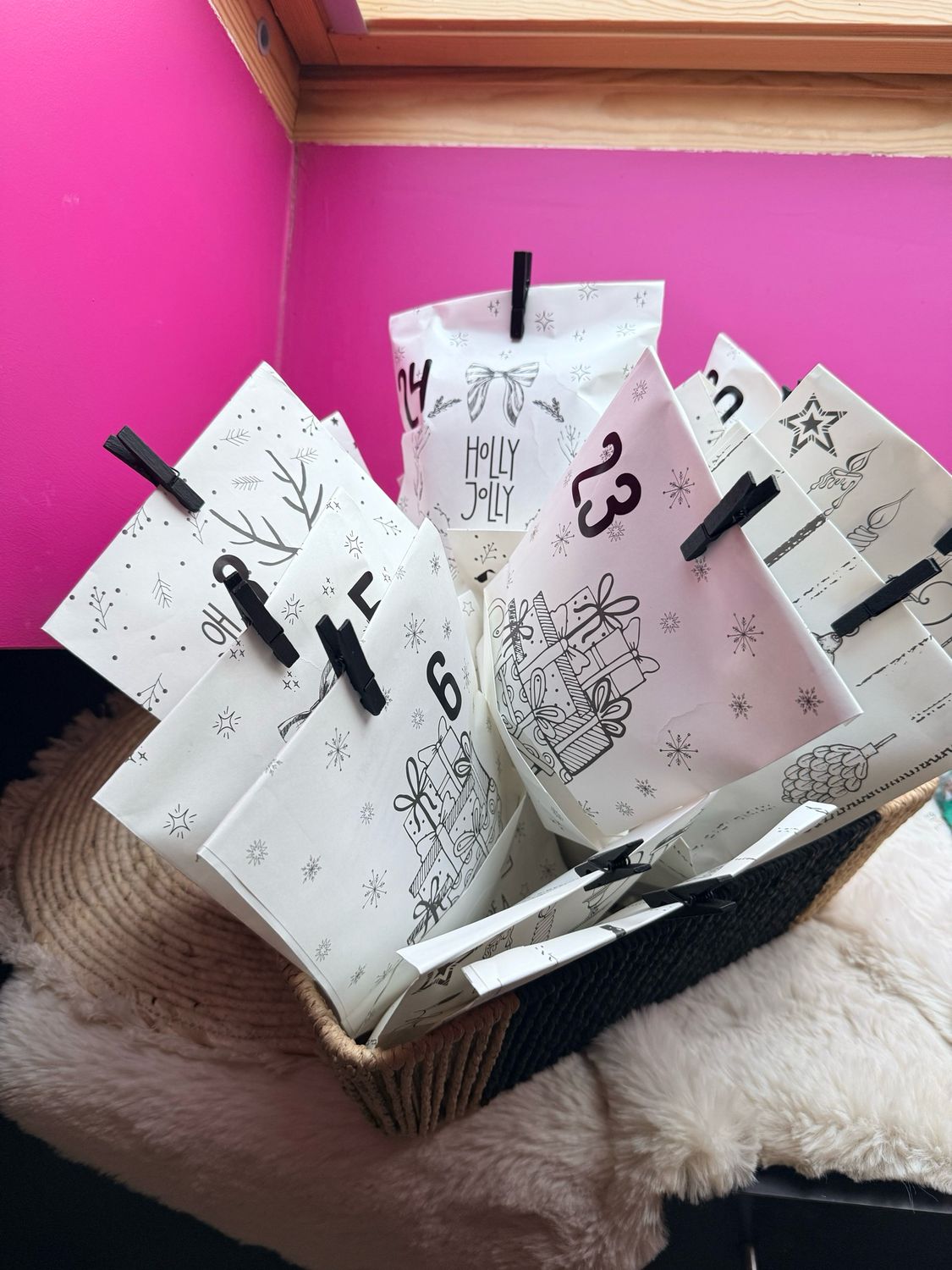 Calendrier de l’avent spécial evanoa Calendrier de l’avent spécial evanoa