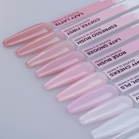 Acrygel in a bottle (AIB)