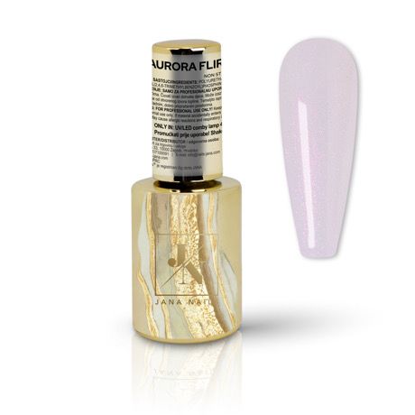 Aurora Flirty Pink top coat - 10 ml