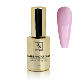 barbie pink top coat 10ml