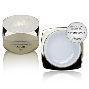 Amore Crystal claer builder gel 50ml Amore Crystal claer builder gel 50ml