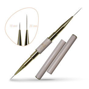 Double trouble liner brush 10/20mm Double trouble liner brush 10/20mm