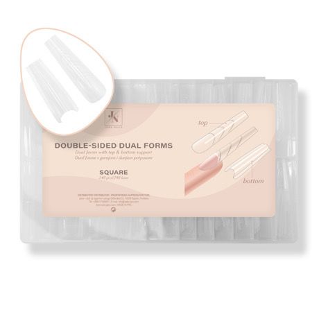 Double sided dual forms coffin 240pcs 