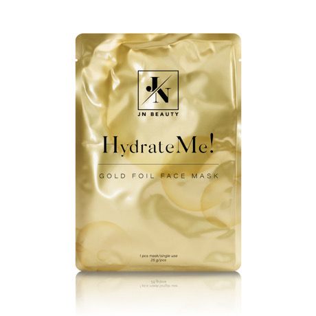 Hydrate me! Gold foil face mask Hydrate me! Gold foil face mask