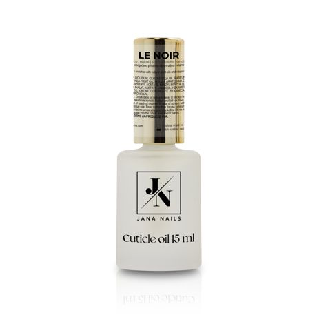 Huile cuticule Le noir 15ml