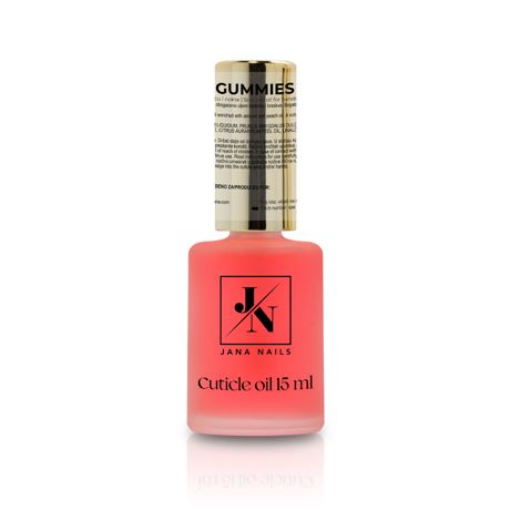 Huile cuticule Gummies 15ml