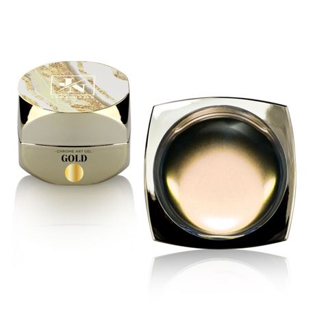 Chrome art gel Gold 5gr Chrome art gel Gold 5gr
