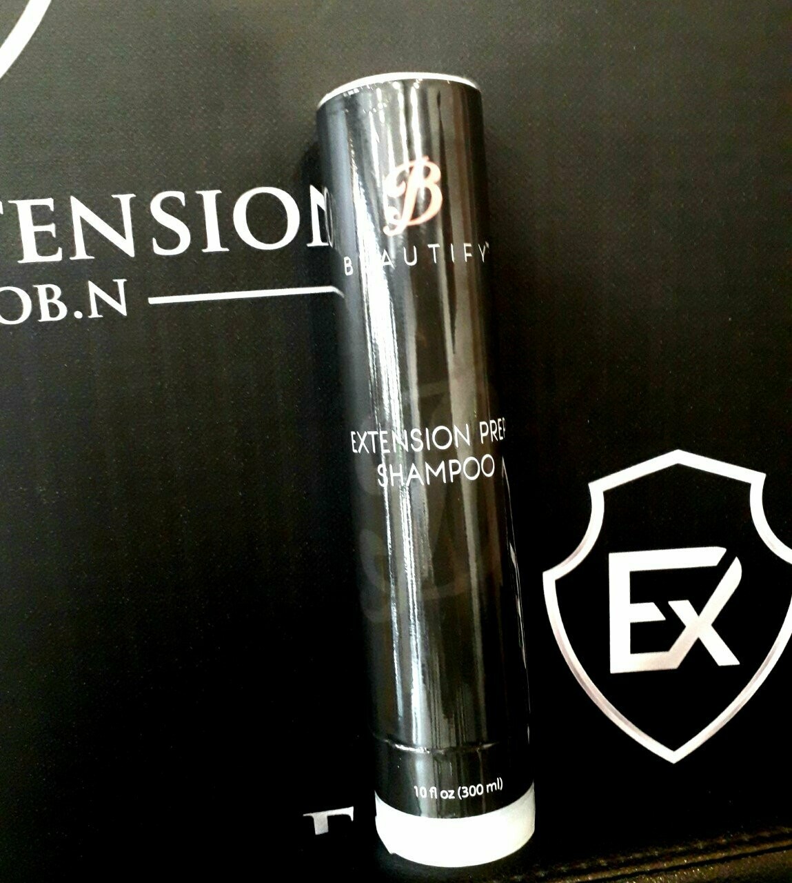 Shampoing Prep Shampoo  Extensions bandes adhésives Retrait résidus adhésifs