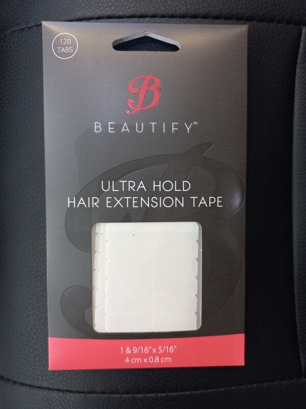 Adhésif prédécoupé  Ultra Hold  WALKER TAPE Beautify-  rechange extensions bandes adhésives 120 unités