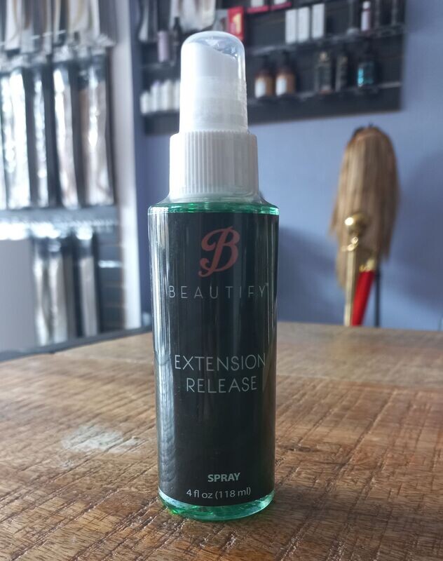 Dissolvant Extensions Release -  dépose extensions Bandes adhésives Walkertape Beautify sans Rinçage