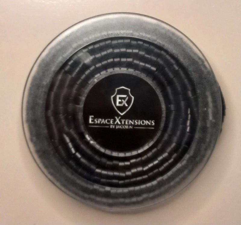 Anneaux extensions Weft Invisible (Couleur au choix) avec Maxi rouleau enfileur 1000 unités