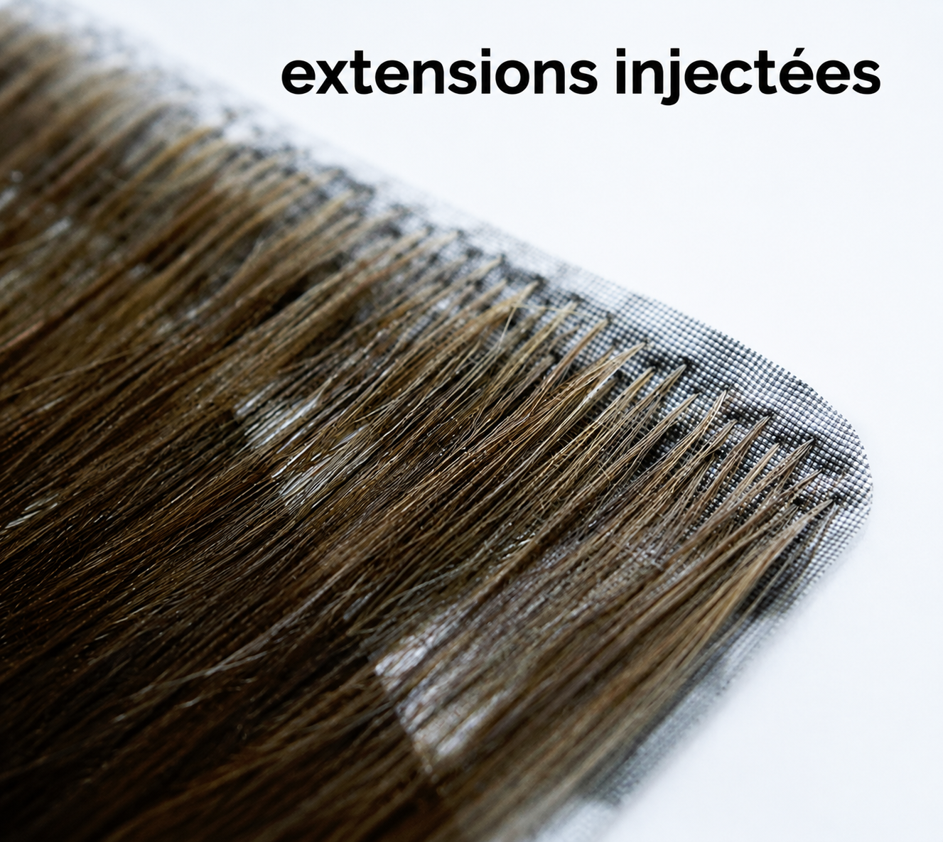 Extensions Bandes adhésives naturelles vierge  Russes