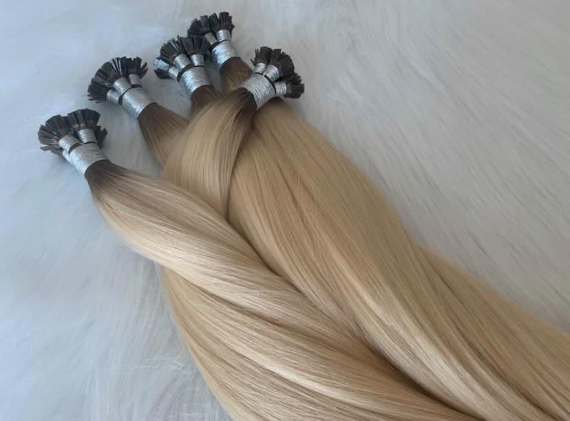 Extensions Kératine Cheveux Vierges Russes Certifiés/paquet de 25unité