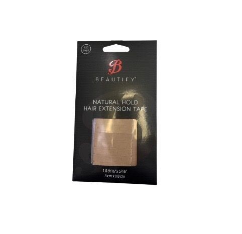 Adhésif prédécoupé Natural Hold WALKER TAPE Beautify - rechange pour extensions bandes adhésives 120 unités Adhésif prédécoupé Natural Hold WALKER TAPE Beautify - rechange pour extensions bandes adhésives 120 unités