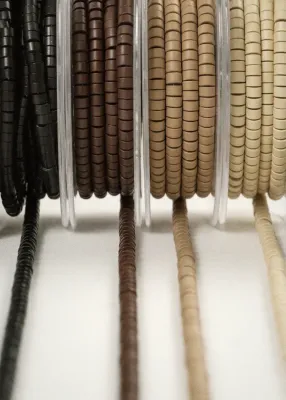 Anneaux extensions Weft Invisible (Couleur au choix) avec Maxi rouleau enfileur 1000 unités