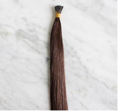 Extensions Anneaux Cheveux Vierges Russes Certifiés/paquet de 25