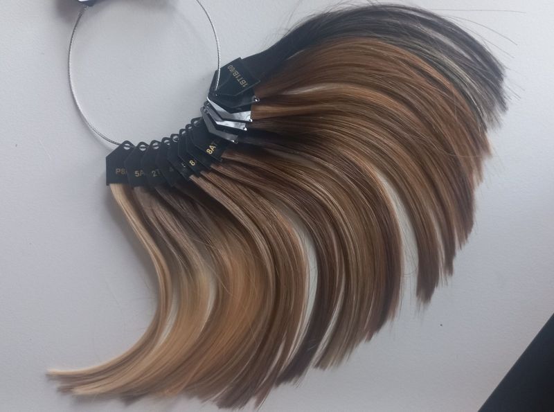 Nuancier  Couleur personnalisé Espace extensions