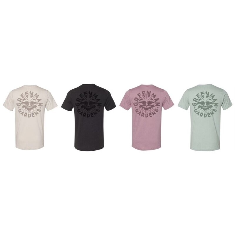 Greenman Graphic T-Shirts (Pre-Order)