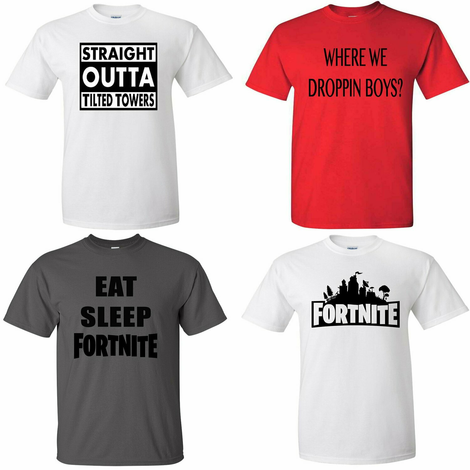 Fortnite, Shirts & Tops