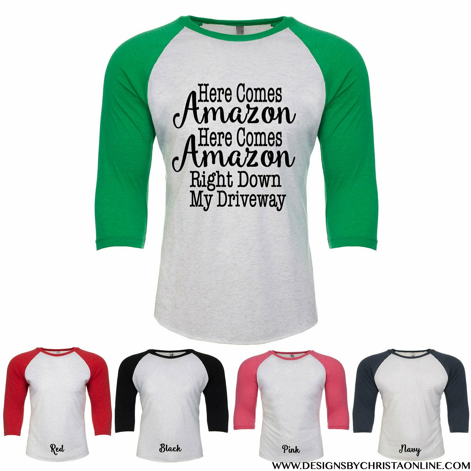 Here Comes Amazon Shirt