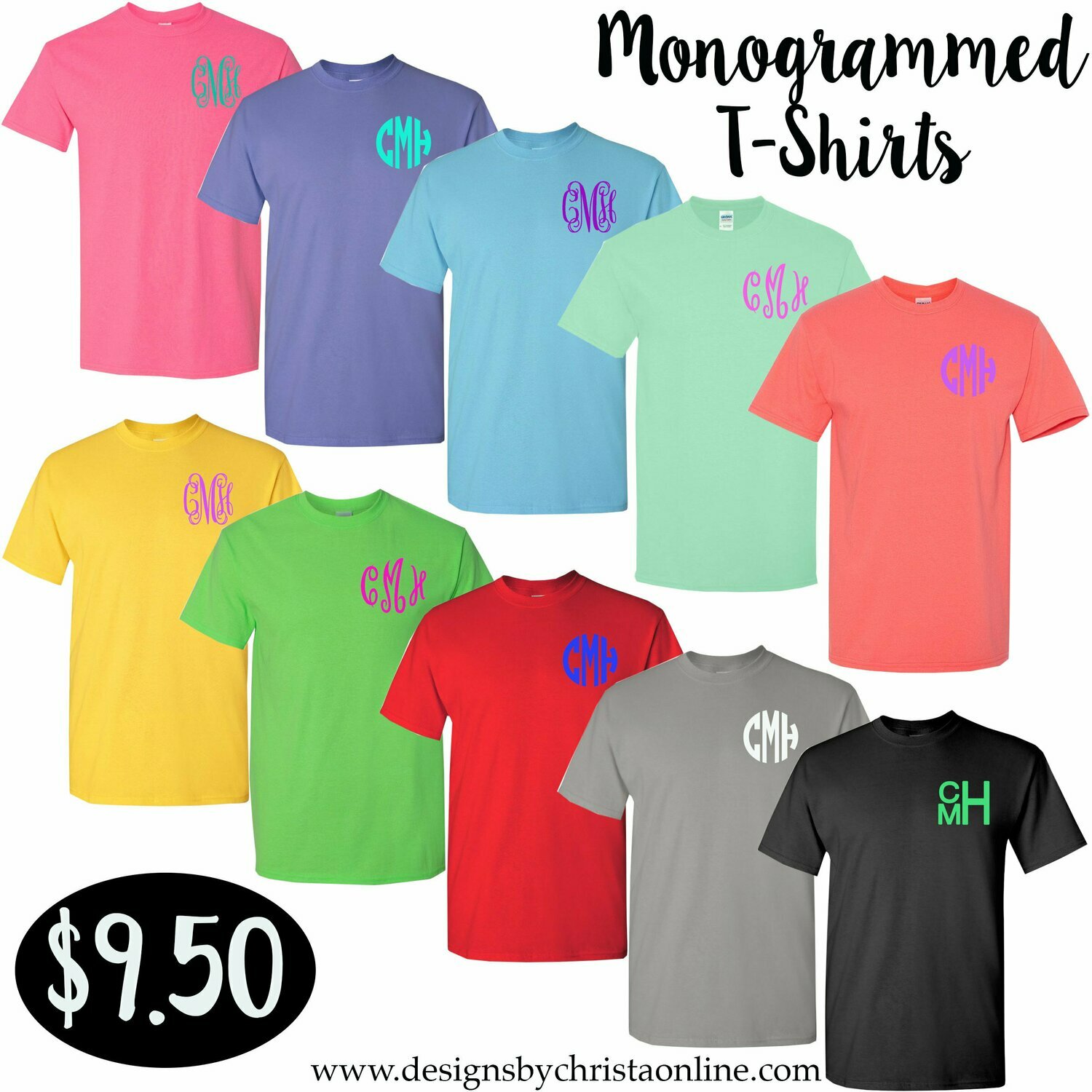 Monogrammed T-Shirt