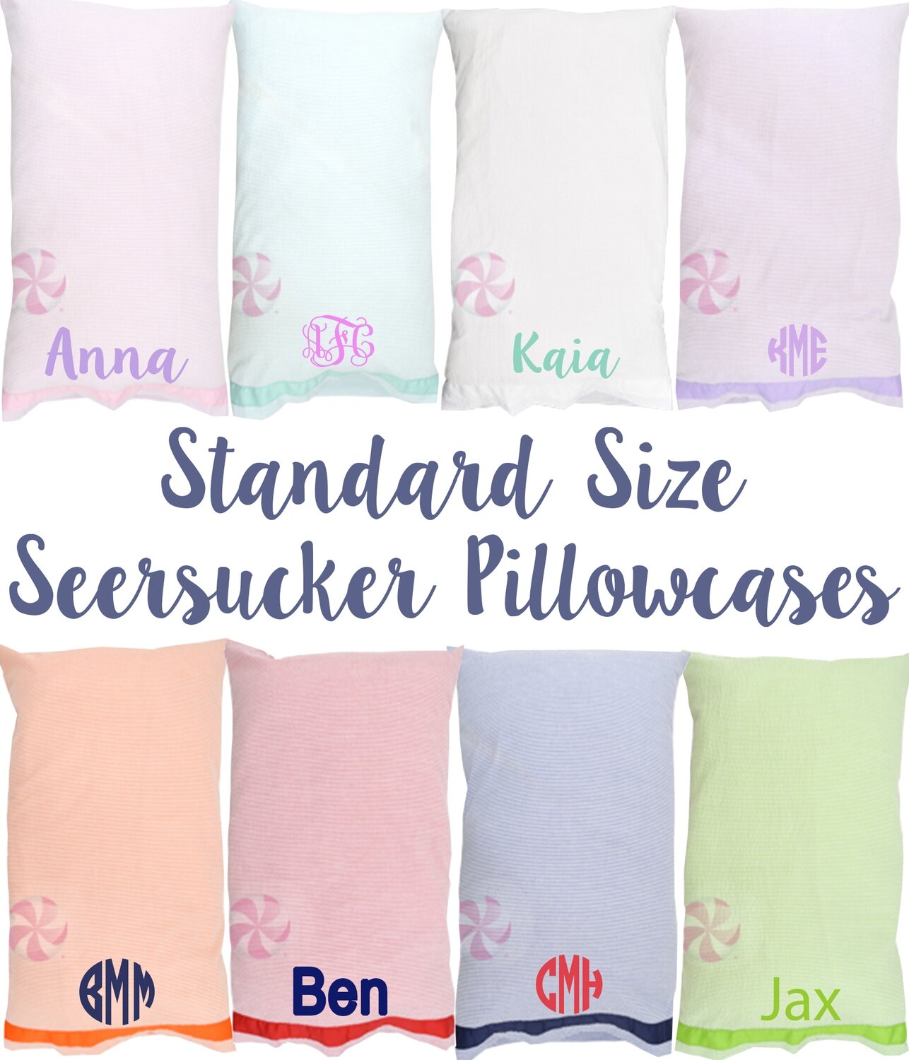 seersucker pillowcase