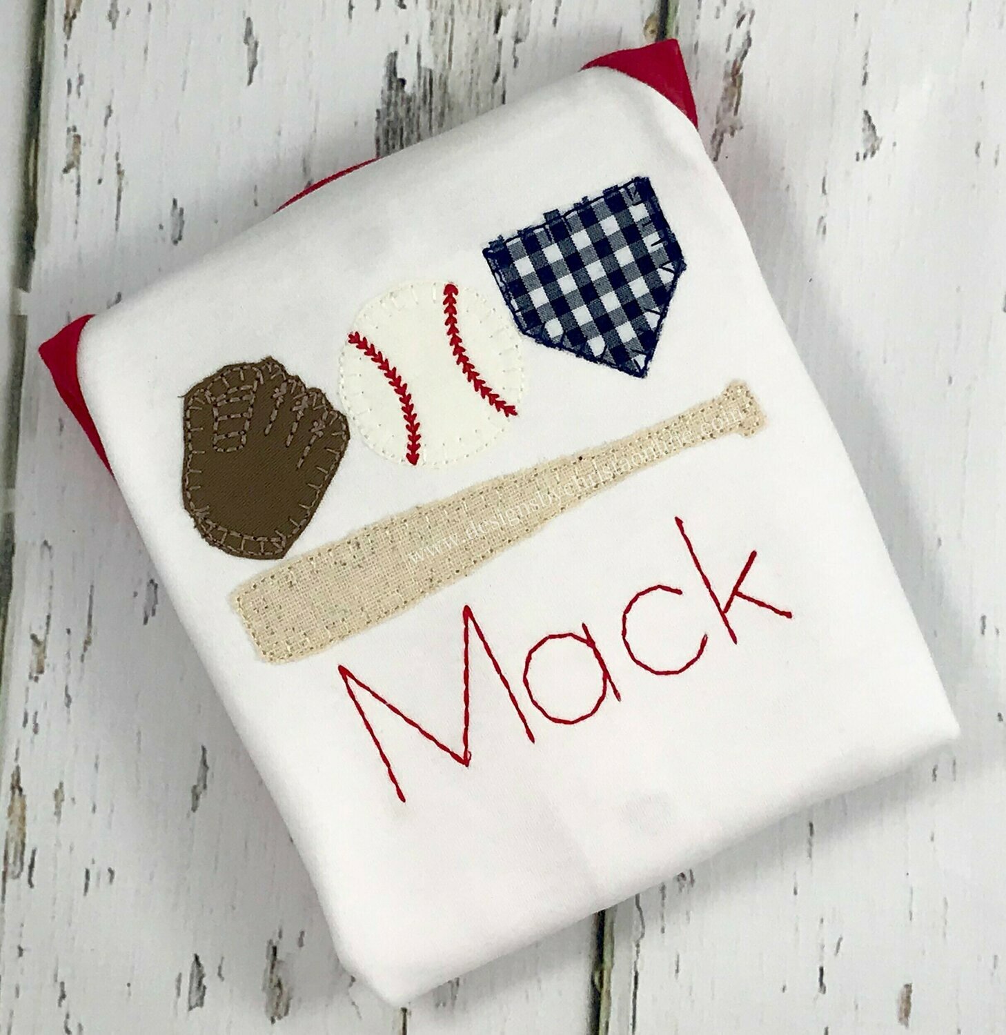 Youth Raglan Baseball Shirt