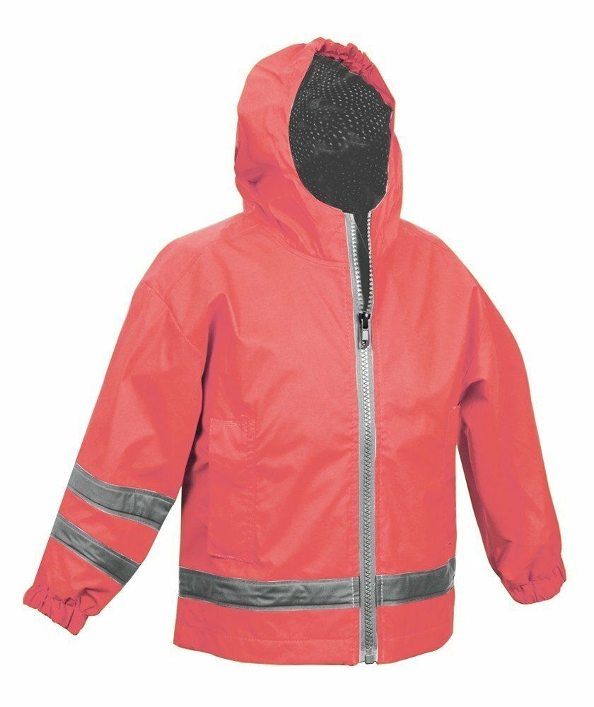 Charles river rain jacket kids top
