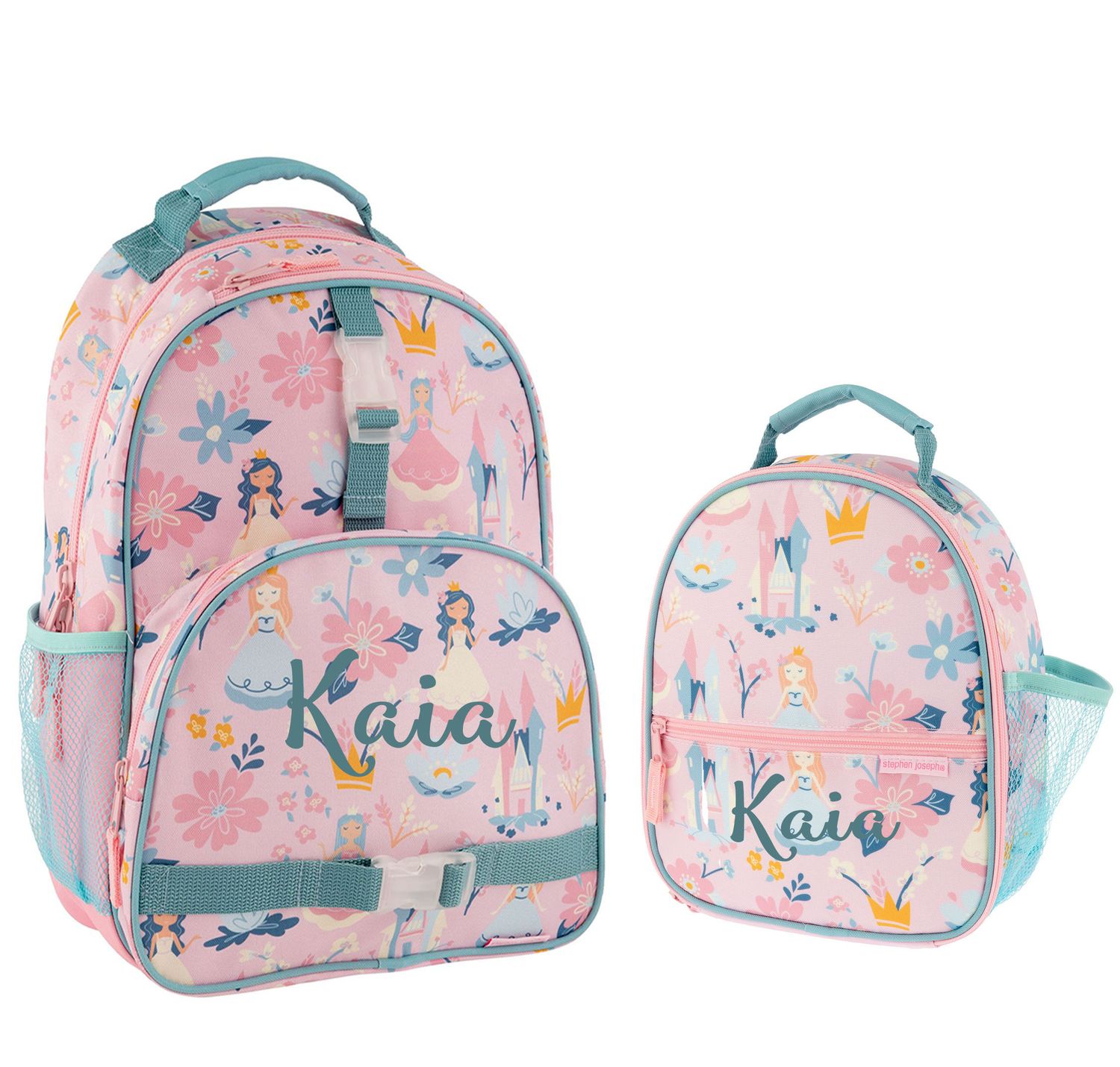Monogrammed Backpack Stephen Joseph All Over Print