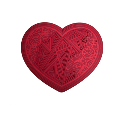 Layered Heart