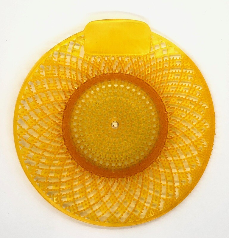 Urinal Screen Mat With Enzyme Block