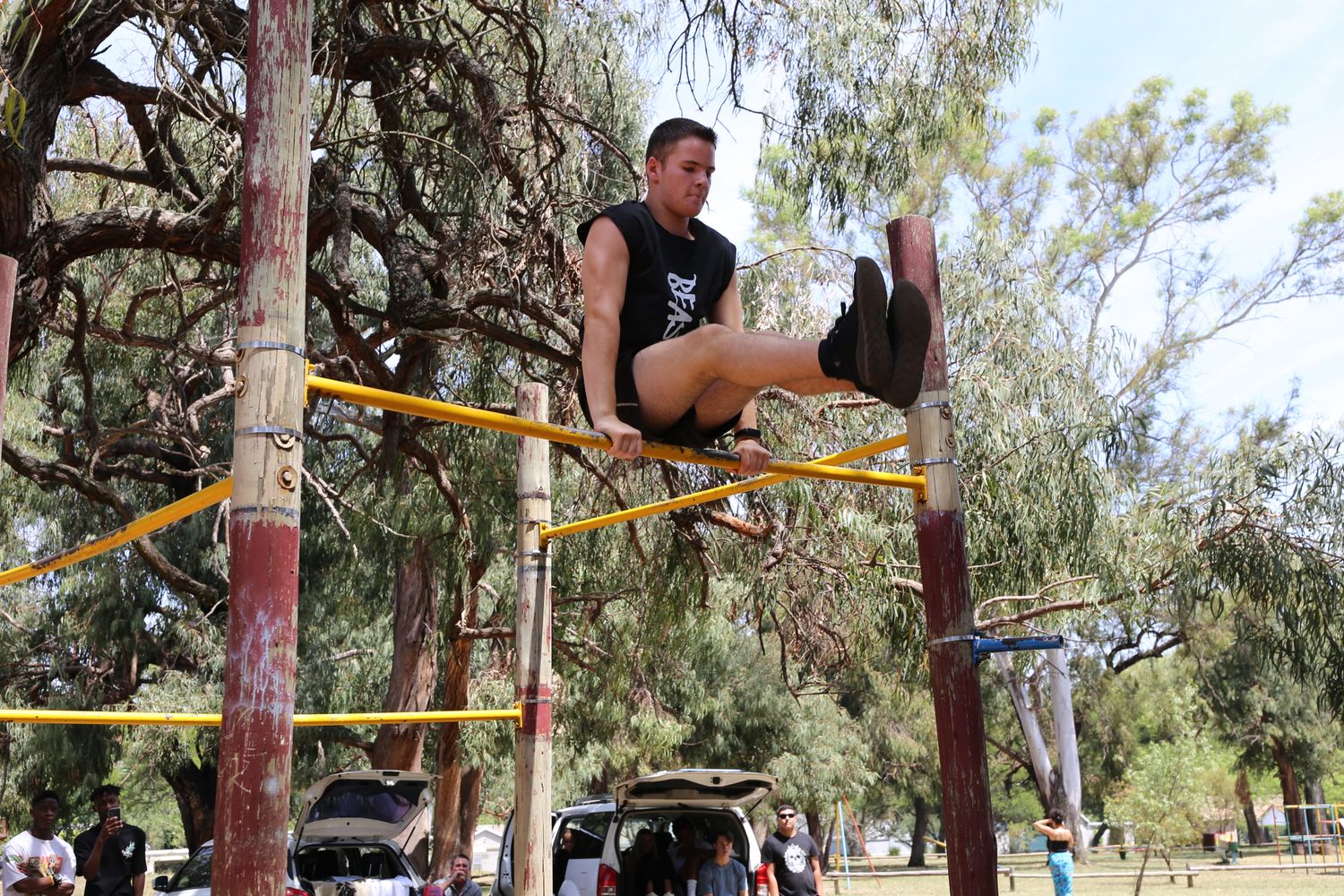 4-Week Calisthenics Introduction Challenge