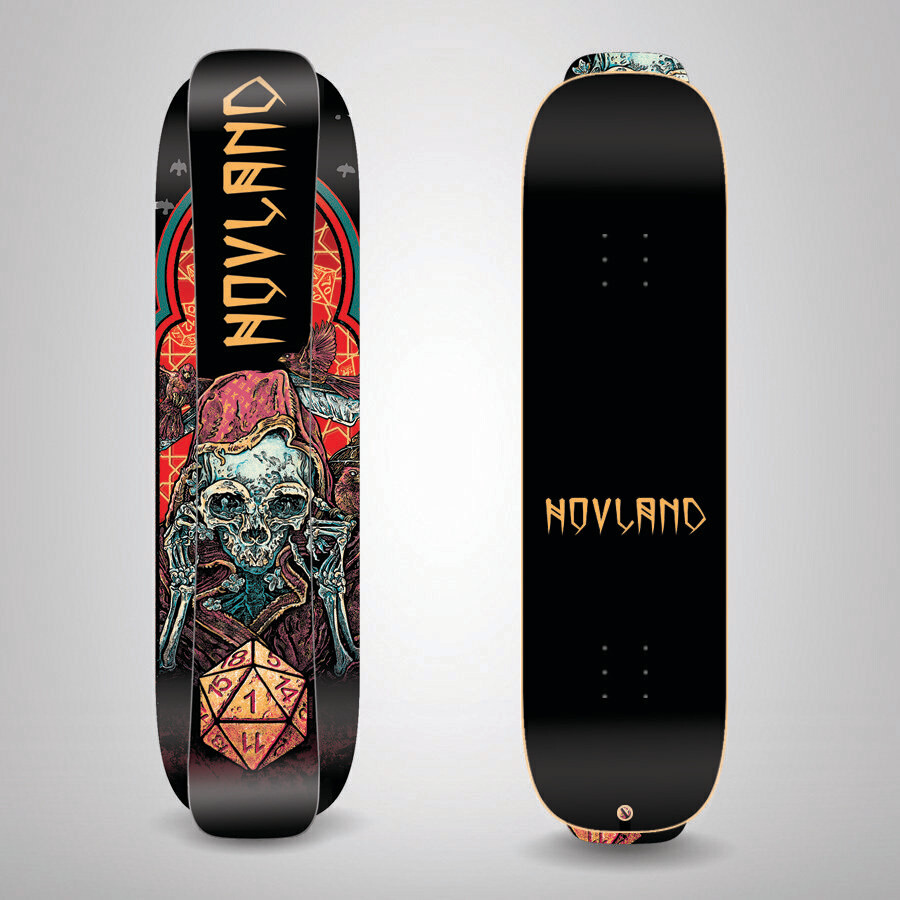 Hovland Five-Oh 2021 Park Snowskate